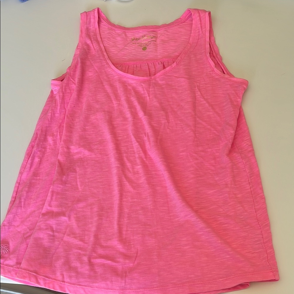 Lilly Pink tank Top